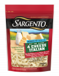 Sargento® Shredded Reduced Fat 4 Cheese Italian Natural Cheese