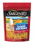 Sargento® Shredded Reduced Fat Sharp Natural Cheddar Cheese