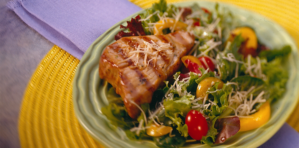 Grilled Tarragon Tuna Salad