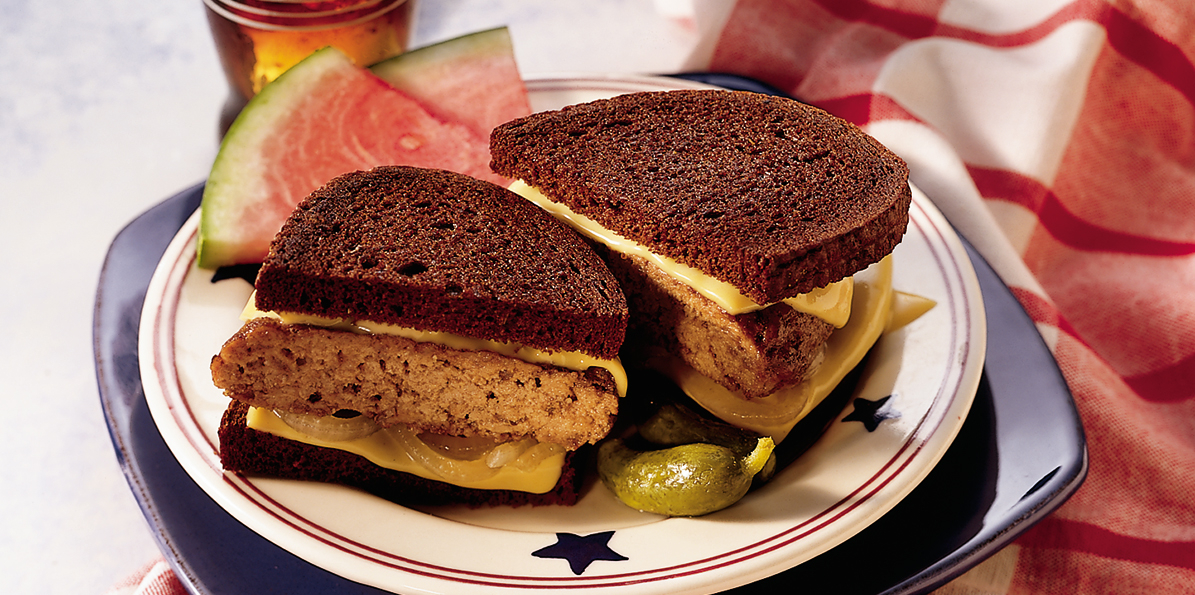 All-American Patty Melts