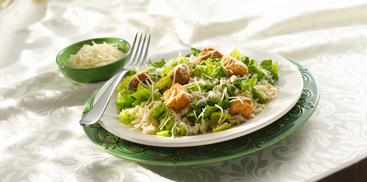 Caesar Rice Salad
