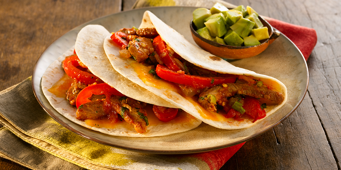 Easy Pork Fajitas