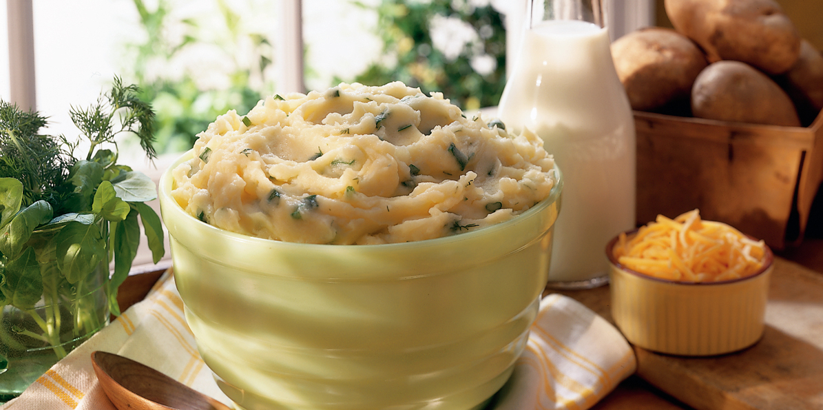Cheesey Mashed Potatoes