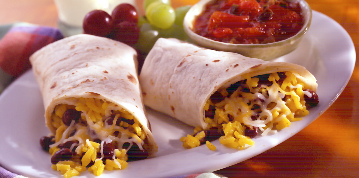 Easy Meal Burritos