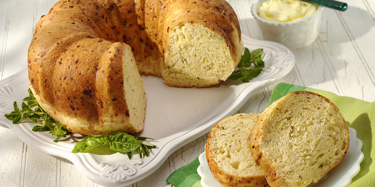 Parmesan Cheese Bread Ring