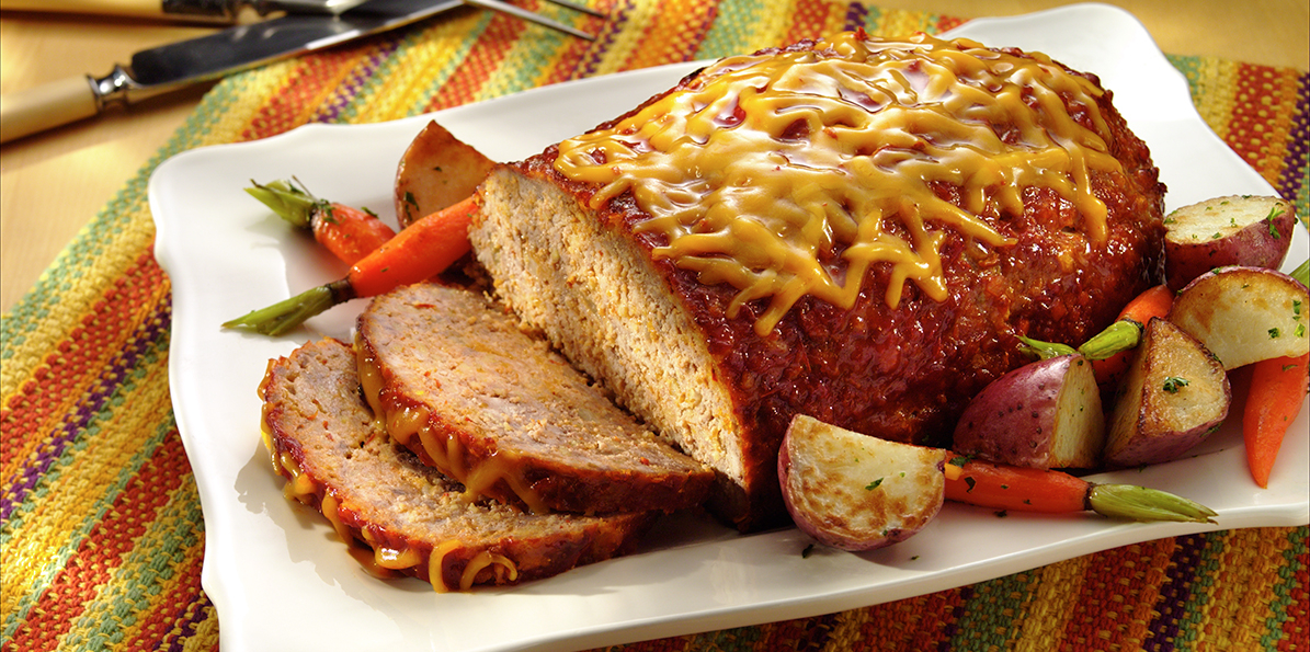 Chipotle Cheddar Meatloaf