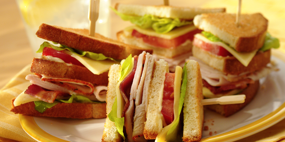 Havarti Club Sandwiches