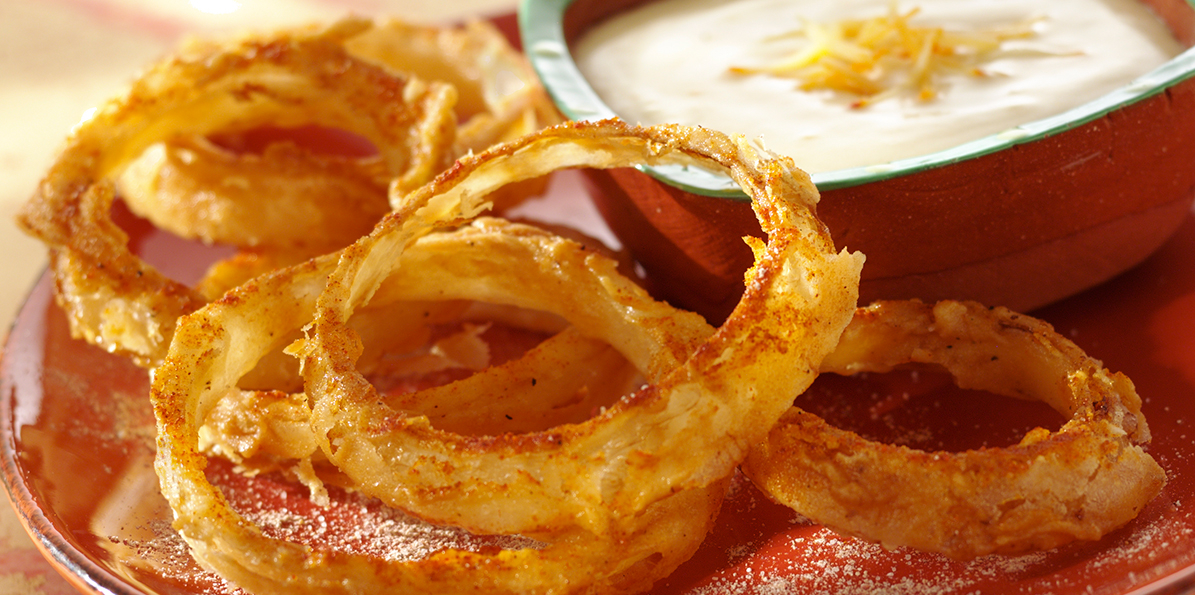 Chili Spiced Onion Rings