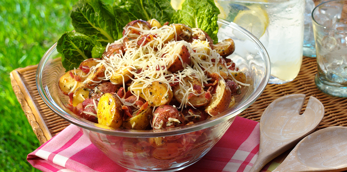 Potato Salad with Bacon