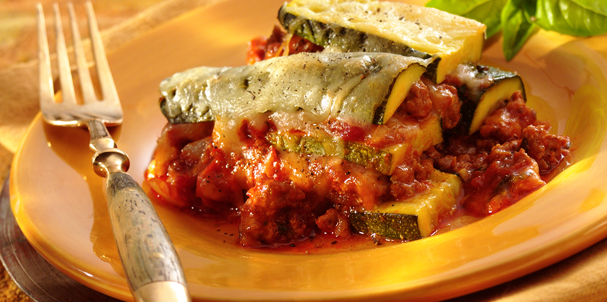 Zucchini Parmigiana