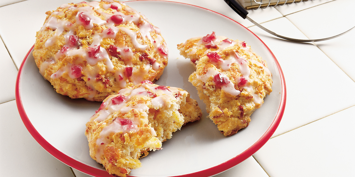 Cheddar Cranberry Biscuits