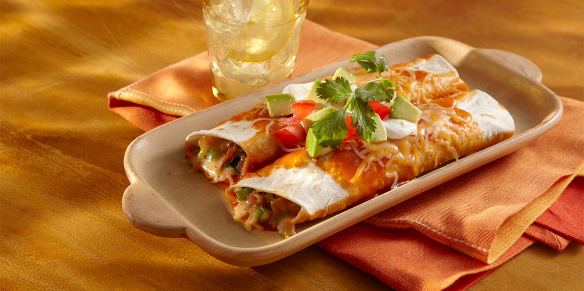 4 Cheese Enchiladas