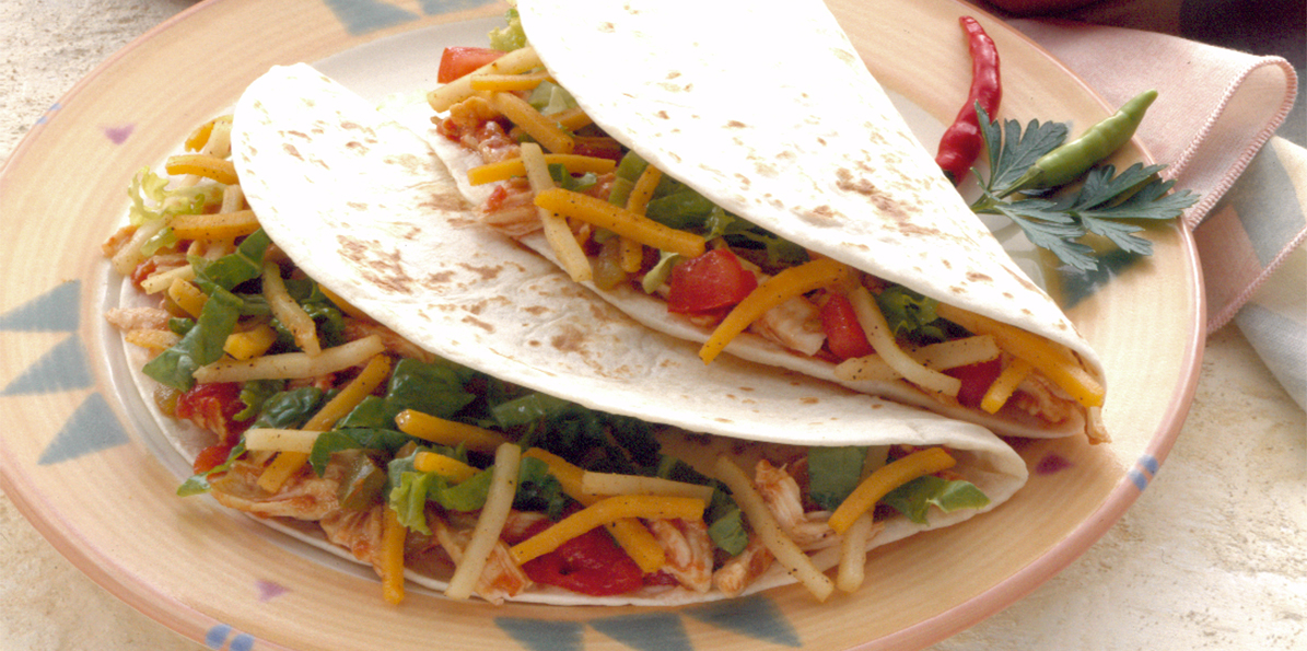 Soft Shell Chicken Tacos