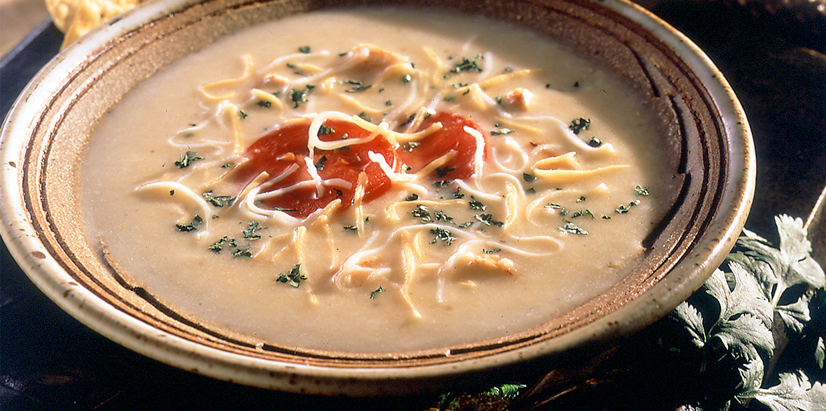 Chicken Cheese Soup