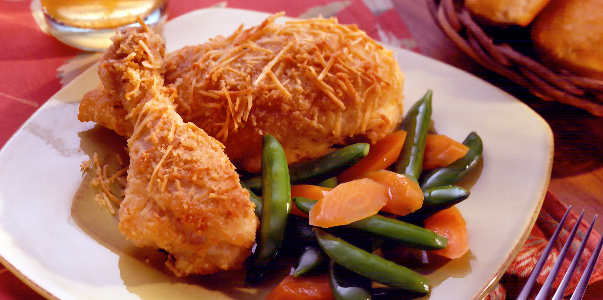 Crispy Cheesy Chicken