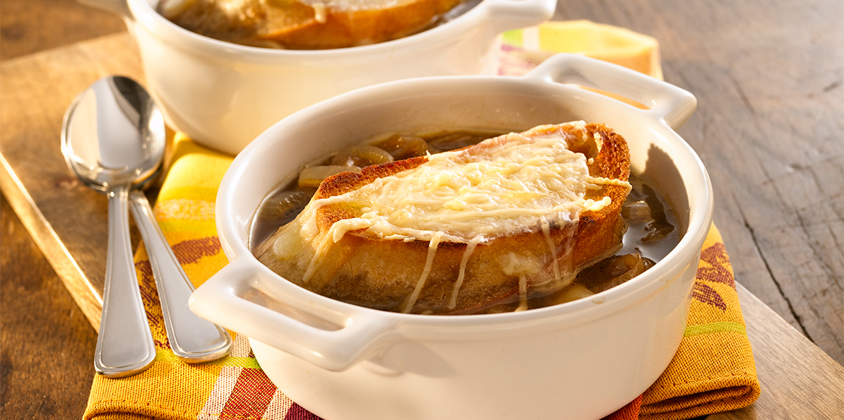 Baked Onion Soup