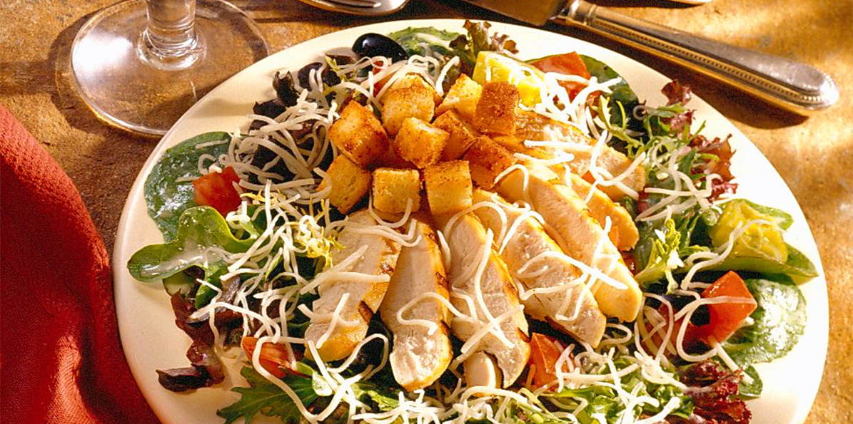 Grilled Venetian Chicken Salad