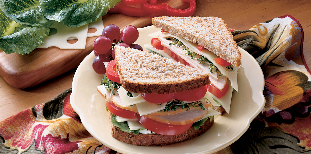 Whole Grain 7-Layer Sandwich