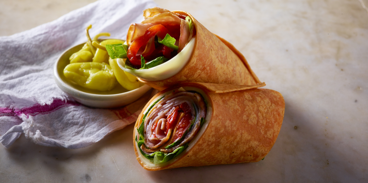 Antipasto Wraps