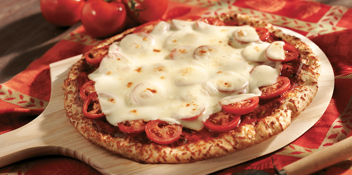 Double Tomato Pizza Margherita
