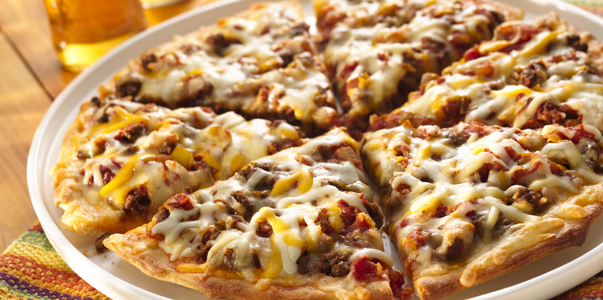 Four Cheese Mexican Pizza