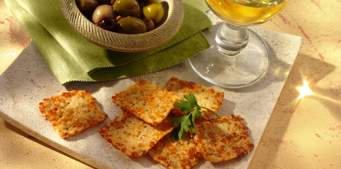 Cheese Herb Crisps | Sargento