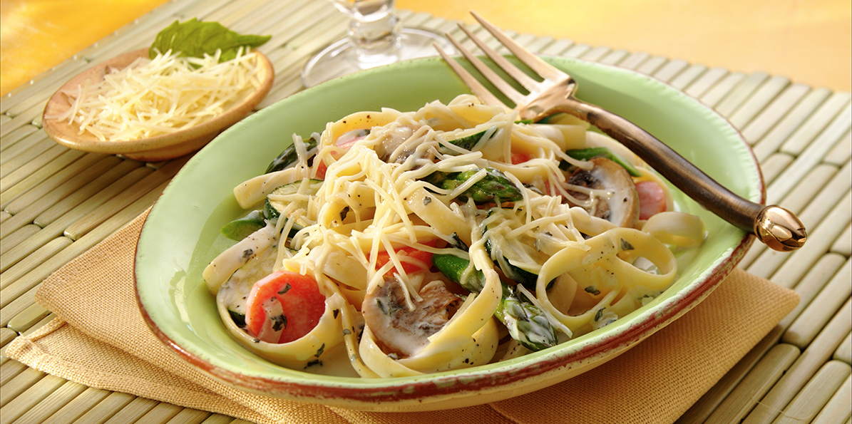 Classic Pasta Primavera