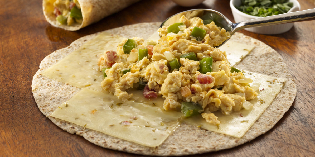 Migas Wraps