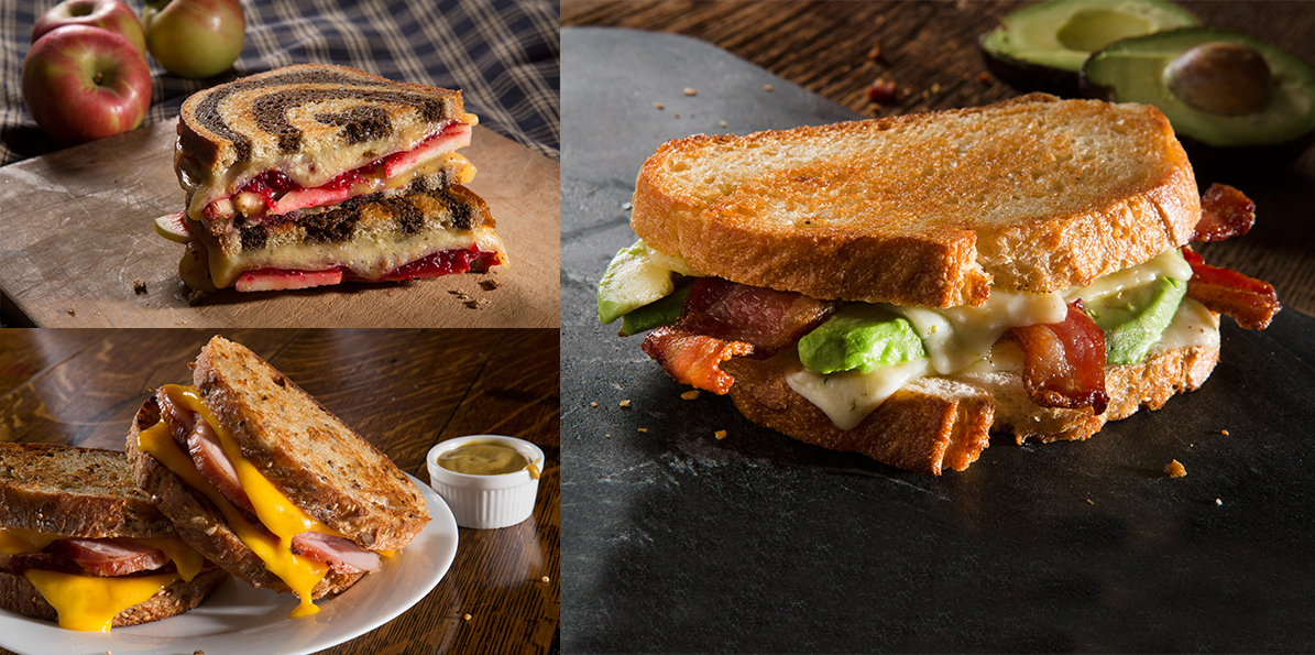 Grilled Cheese 3 Ways