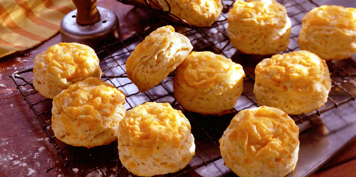 Cheddar Onion Biscuits