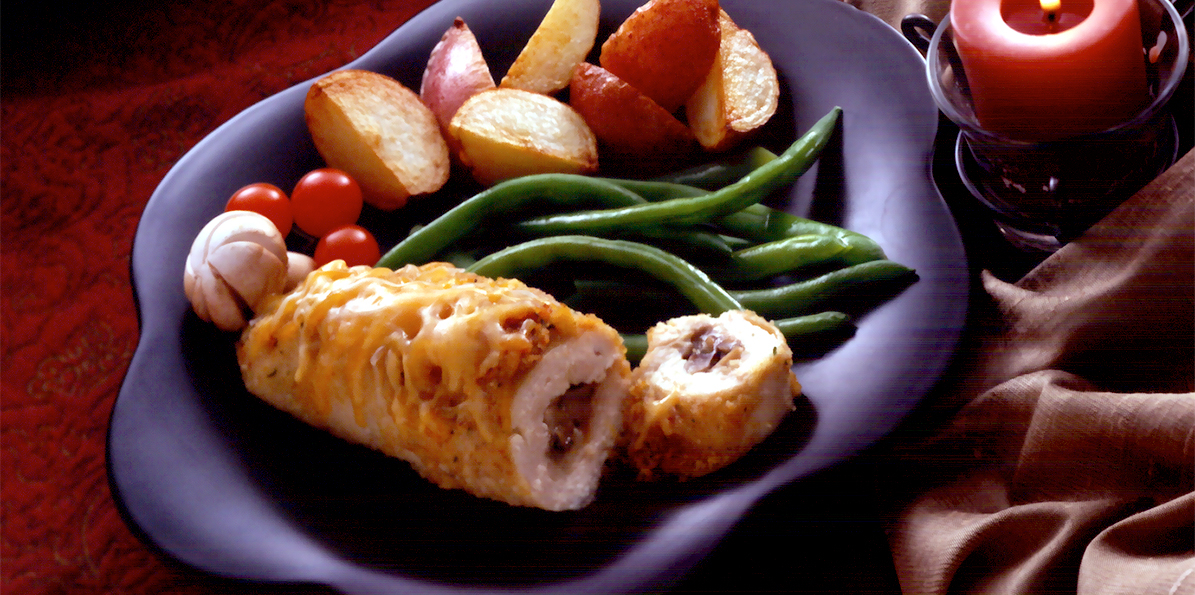 Cheddar & Apple Chicken Breasts