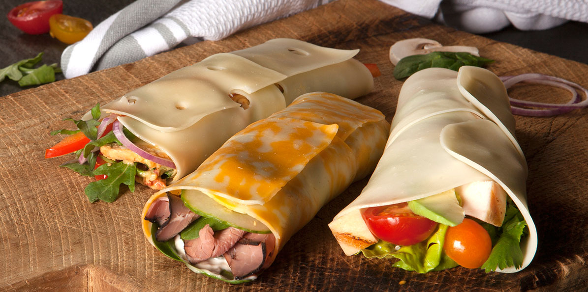 Roast Beef Cheese Wrap