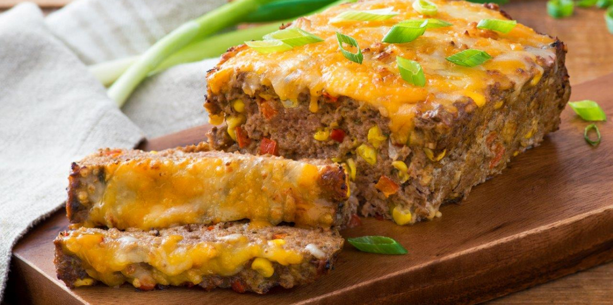 Cheesy Mexican Meatloaf