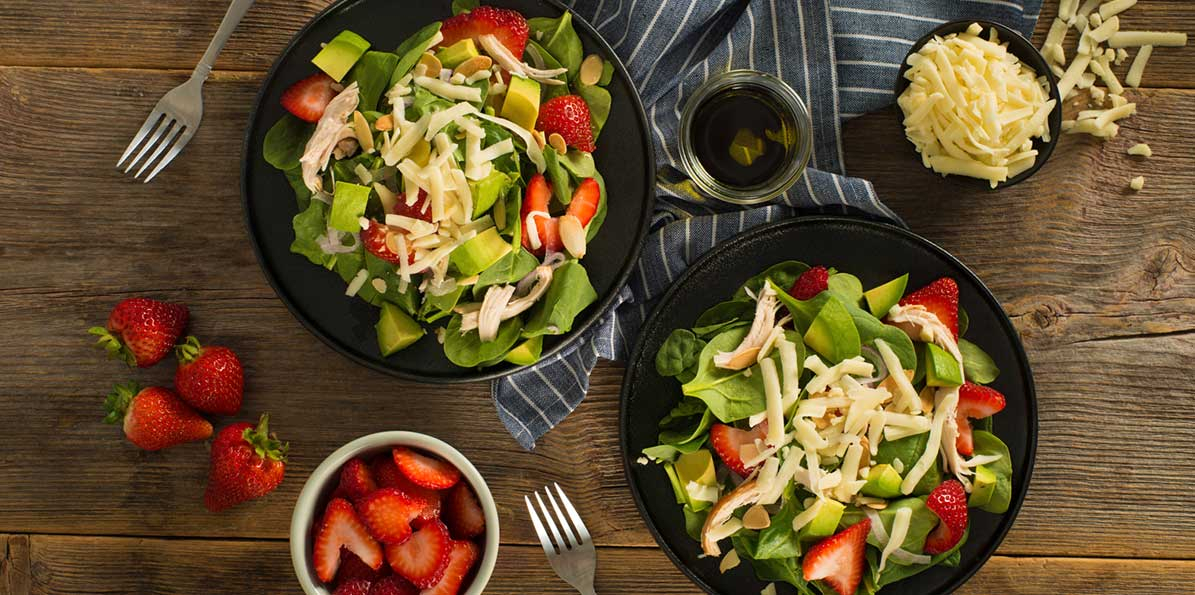 Chicken and Strawberry Balsamic Salad