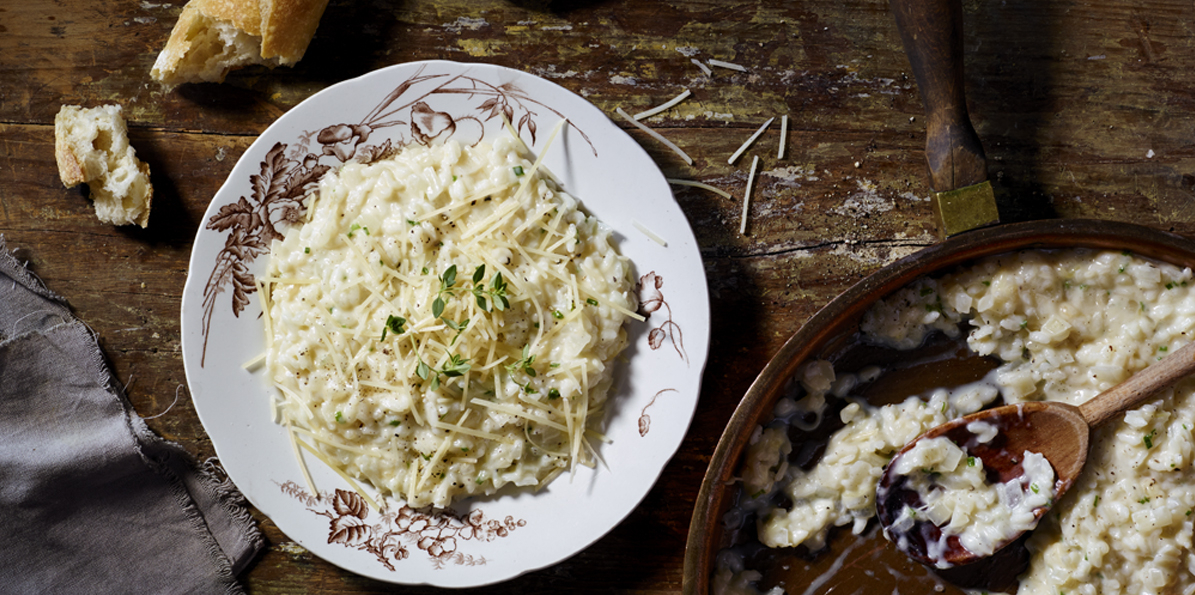 Classic Parmesan Risotto