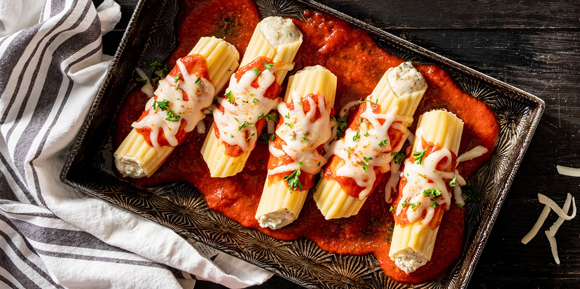 Mom's Manicotti