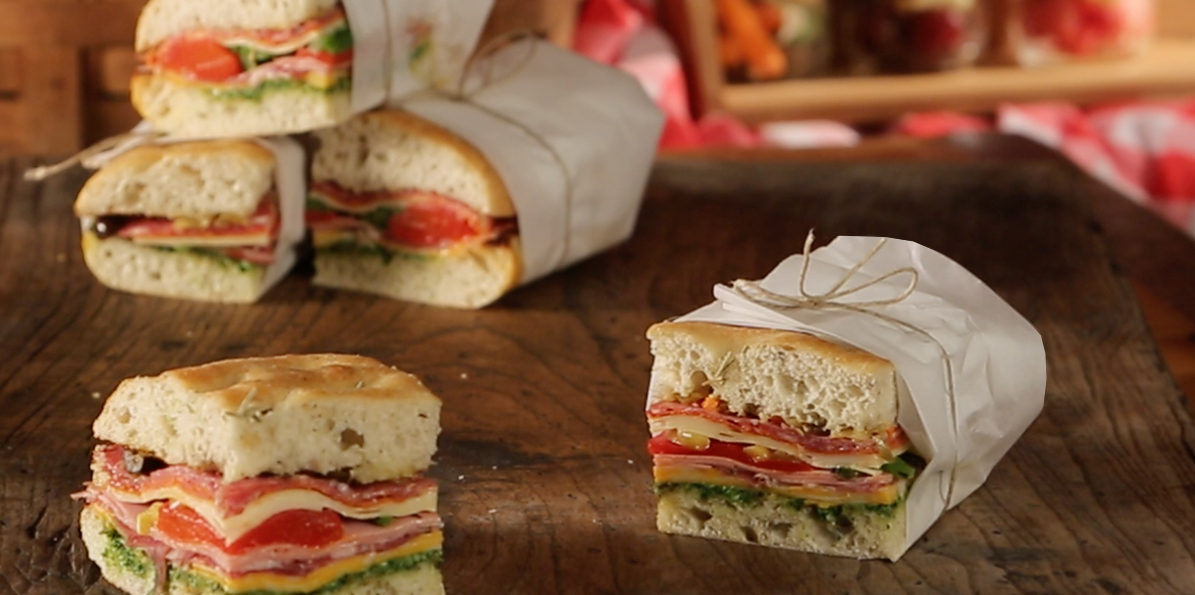 Perfect Picnic Sandwich