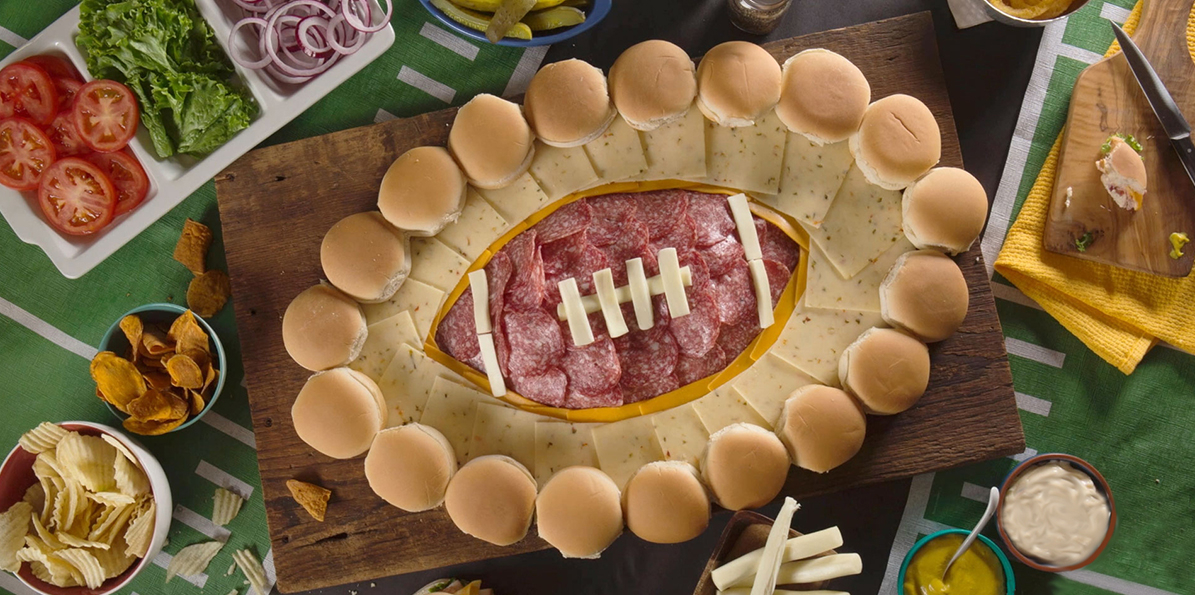 Football Party Platter