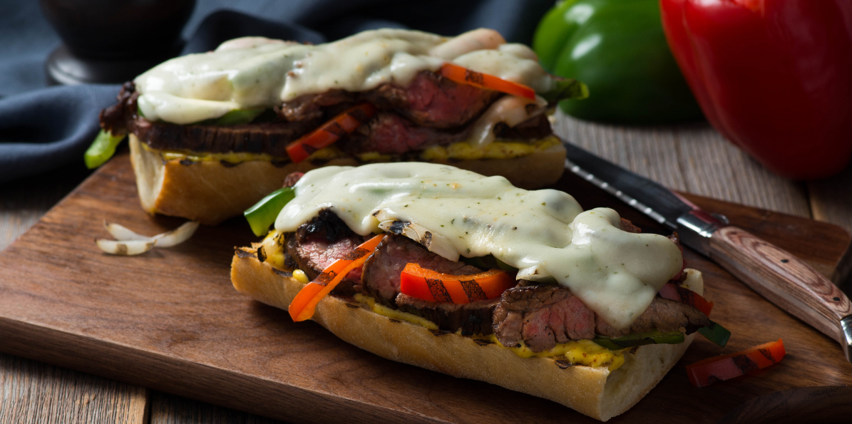 Ultimate Open-Face Steak Sandwich
