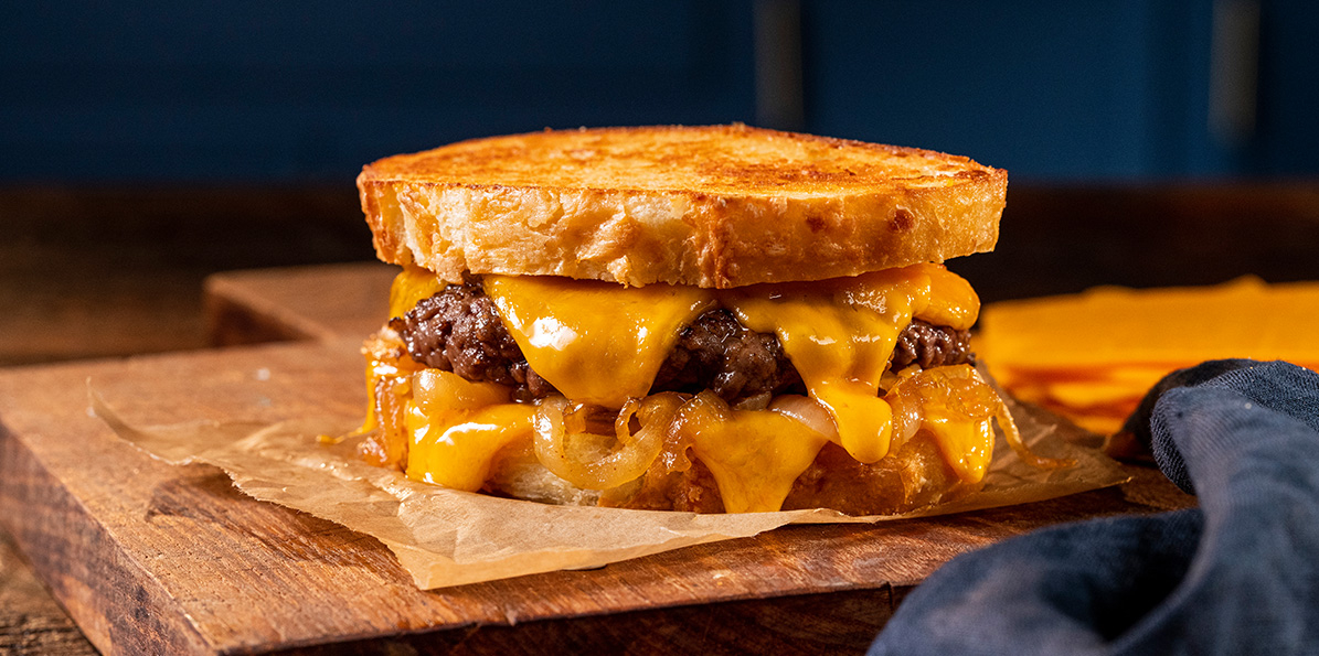 Creamery Patty Melt