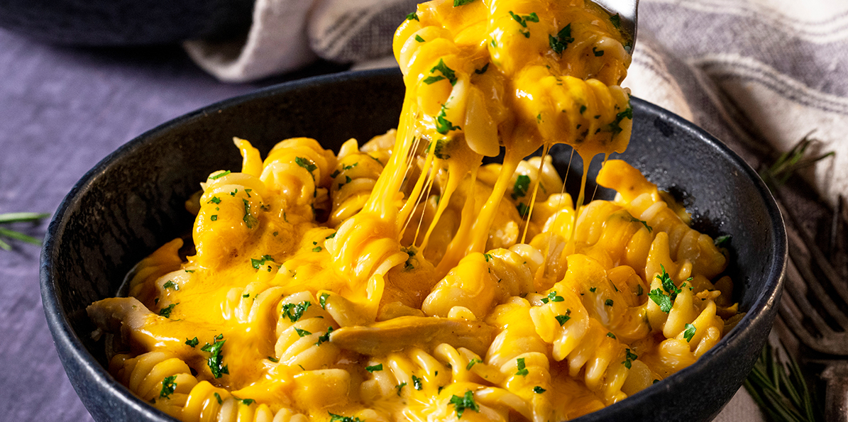 Creamy Chicken Mac & Cheese