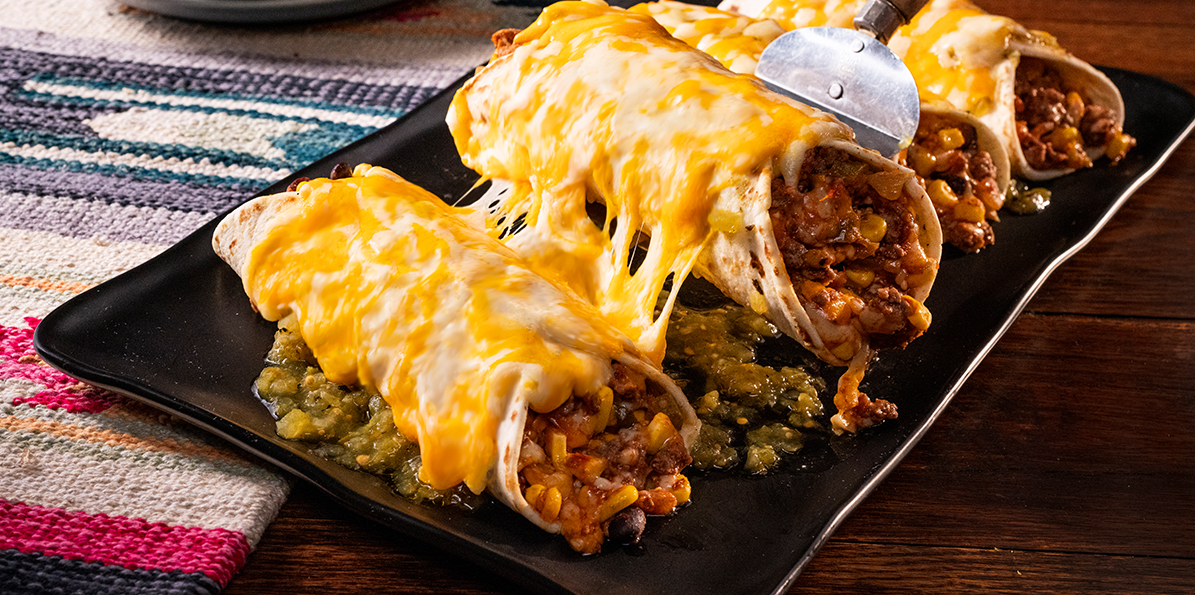 Beef Enchiladas