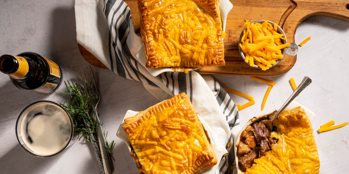 Short Rib & Aged Cheddar Pot Pie