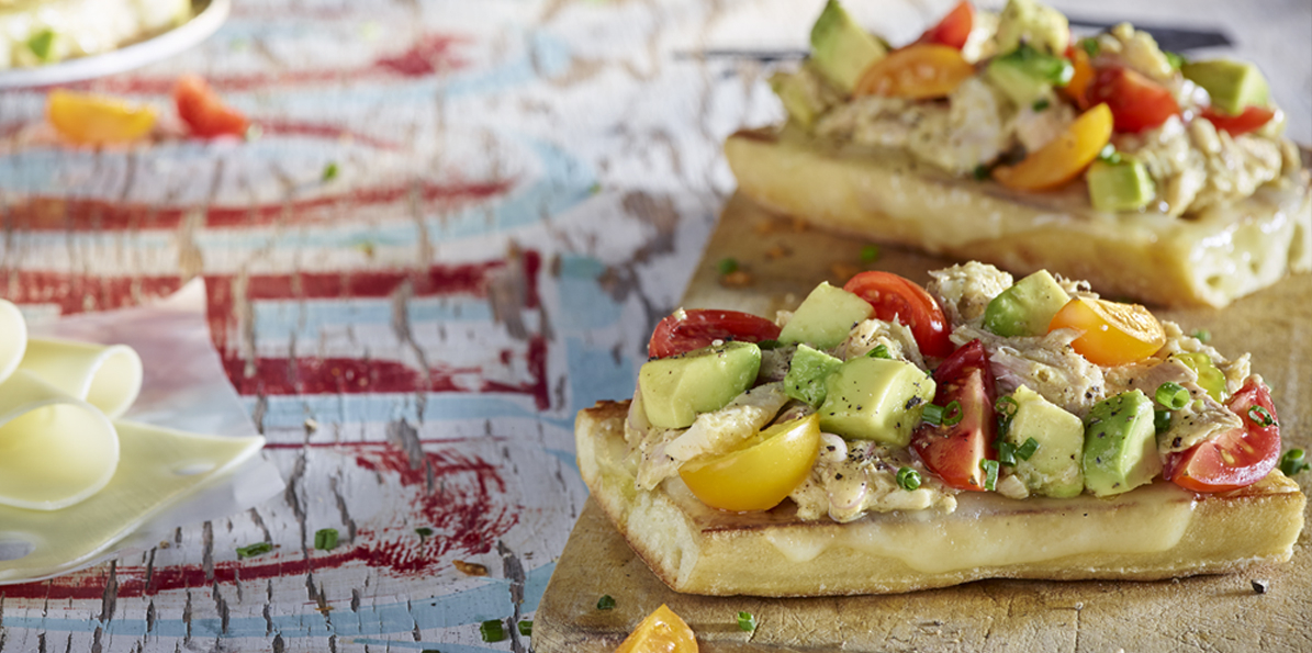 Tuna Melts With Avocado