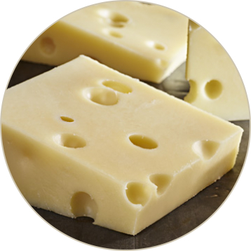 Shredded Swiss Cheese